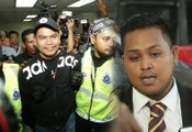 From palm oil estate into the slammer for Jamal