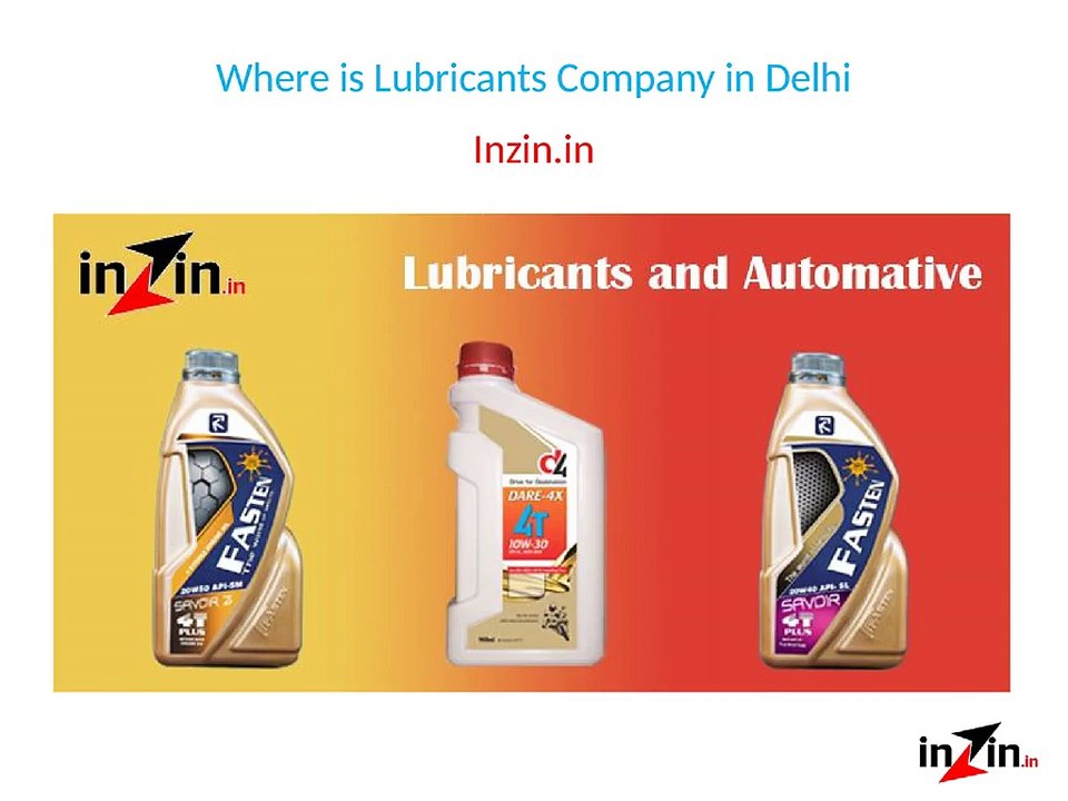 Where is Lubricants Company in Delhi