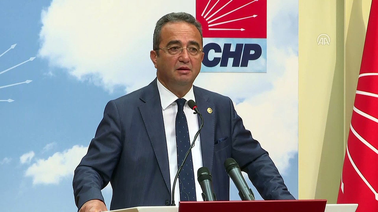 Tezcan: 'Mahkemelerin bir an önce Berberoğlu ile ilgili tahliye vermesini bekliyoruz' - ANKARA