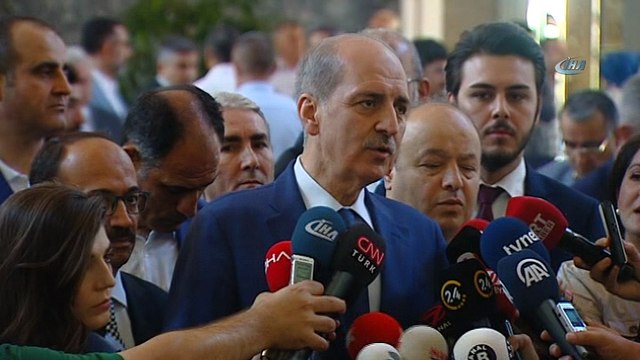 Numan Kurtulmuş:'Önümüzdeki parlamento, gerçekten tarihi bir parlamento olacak. Tam manasıyla güçlü bir yasama meclisi ortaya çıktı. Bu yasama meclisinde inşallah Türkiye, yeni dönemin gerektirdiği hızlı karar alma becerisini ortaya koyacak,