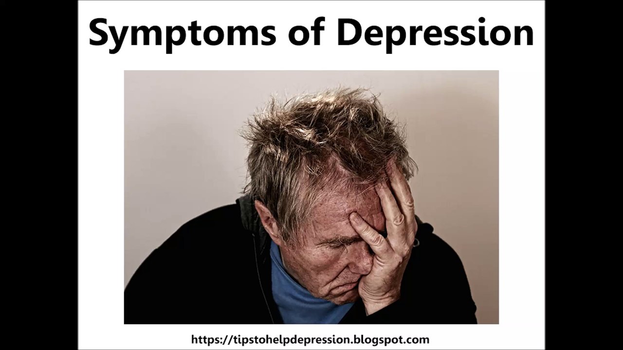 Signs and Symptoms of Depression - The Best 7-Step Natural Cures for Depression