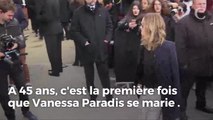 Voilà ce que Vanessa Paradis a offert à Samuel Benchetrit pour leur mariage