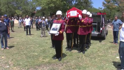 Erzincan'da Ölen Astsubay Memleketi Ankara'da Toprağa Verildi Hd