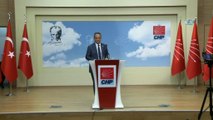 CHP'li Tezcan: 'Genel merkezimizin gündeminde olağanüstü kurultay yoktur'