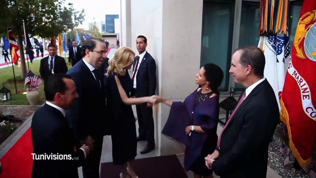 La cérémonie de célébration du 242e anniversaire de l'Indépendance des Etats-Unis