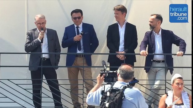 POLYGONE BEZIERS - Valorisation du patrimoine : Reproduction d'un tramway et d'un carrousel 1900