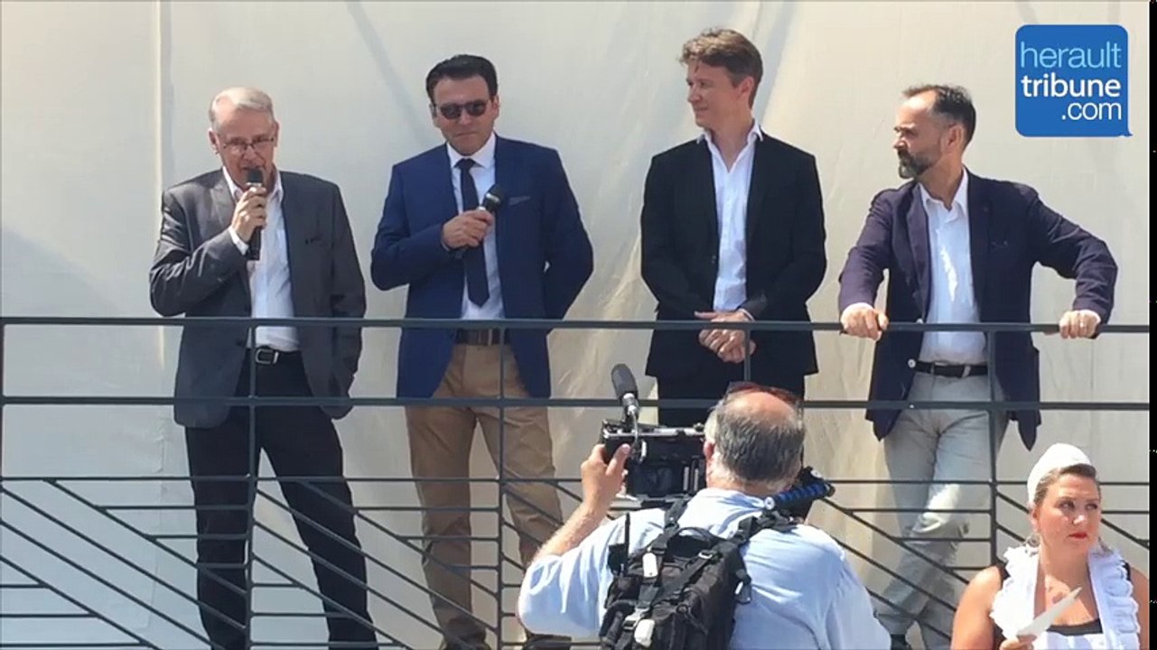 POLYGONE BEZIERS - Valorisation du patrimoine : Reproduction d'un tramway et d'un carrousel 1900