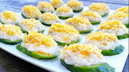 Простая и Быстрая ЗАКУСКА для фуршета