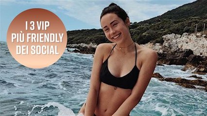 Inarrivabili vip? Macché! Ecco quelli della 'porta accanto'