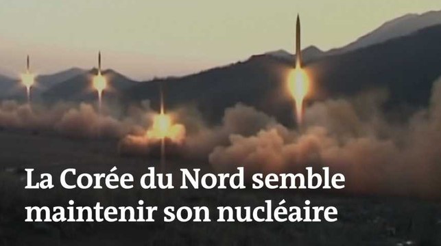 La Corée du Nord semble maintenir son activité nucléaire