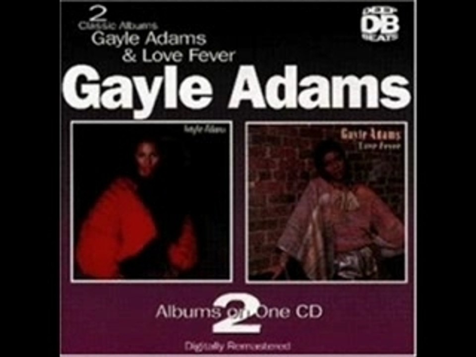 Gayle Adams I'm warning you 1984