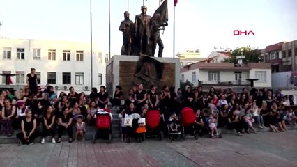 Antalya Manavgat'ta Kadınlardan Eylem Hd