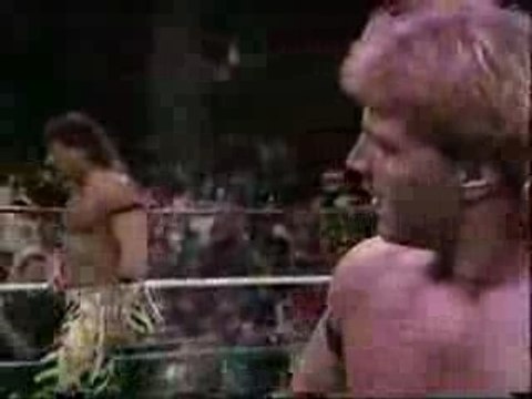 WWF - the rockers VS the legion of doom