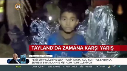 Tayland'da zamana karşı yarış