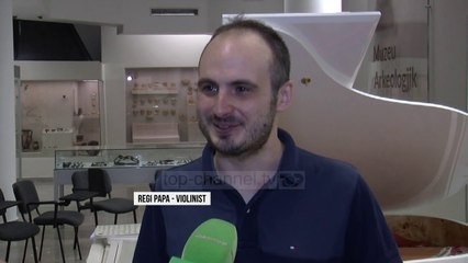 Muzikë dhome në Muzeun Arkeologjik të Durrësit - Top Channel Albania - News - Lajme