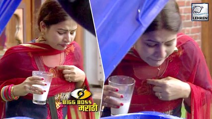 Megha Dhade Suffers Health Issues In-House | Saas Bahu Task | Bigg Boss Marathi