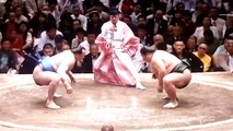 千代翔馬 vs 大翔丸 2018年大相撲夏場所9日目 20180521