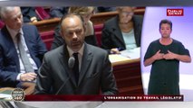 Edouard Philippe à Patrick Kanner : « Nous assumons le fait que le programme législatif soit intense »