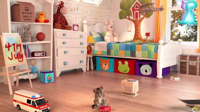 Little Kitten My Favorite Cat Pet Care - Play Cute Kitten Video Games For Children