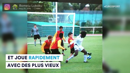 Lukaku, phénomène de précocité