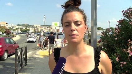 Fanny Ottan au micro d'Ulrich Techene