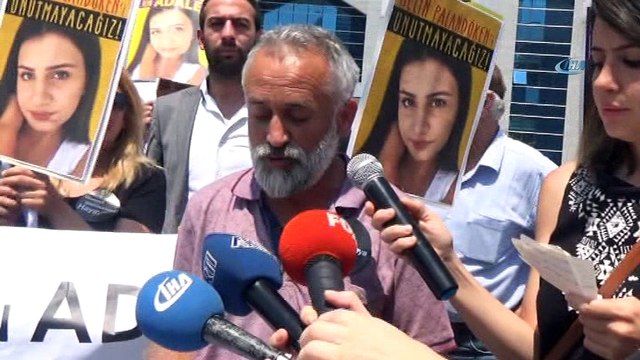 Helin Palandöken'in babası Nihat Palandöken: ”Kadın cinayetleri artarken, mahkemeler katillere ceza indirimleri uyguluyor”