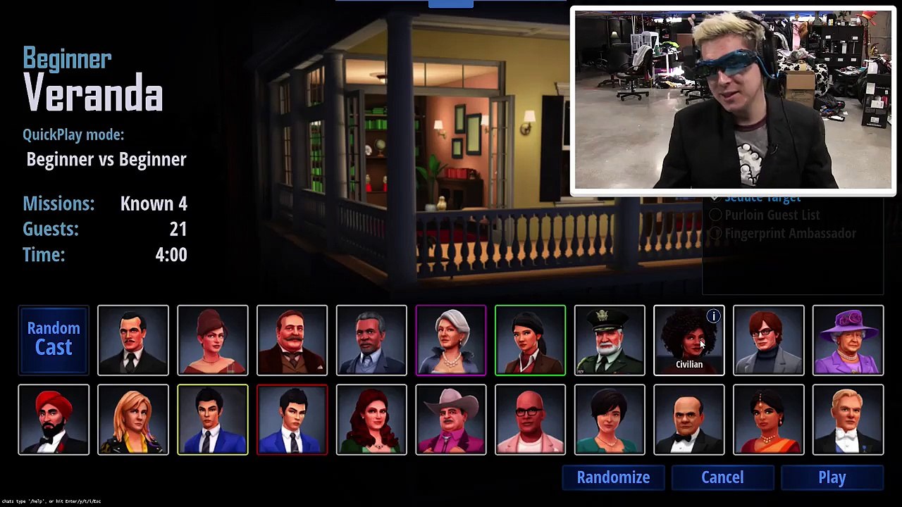 BANANA BREAD BONANZA ? SpyParty Gameplay