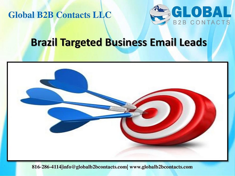 Brazil Targeted Business Email Leads