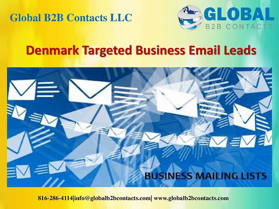 Denmark Targeted Business Email Leads