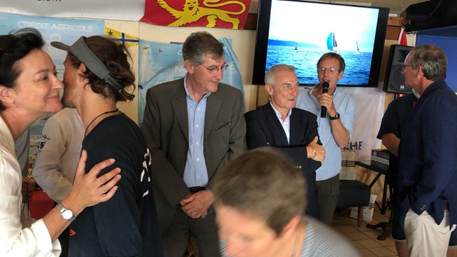 Remise des prix de la Solo Normandie