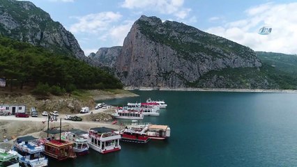 Türkiye'nin 2’nci Büyük Kanyonu Turistlerin Yeni Gözdesi