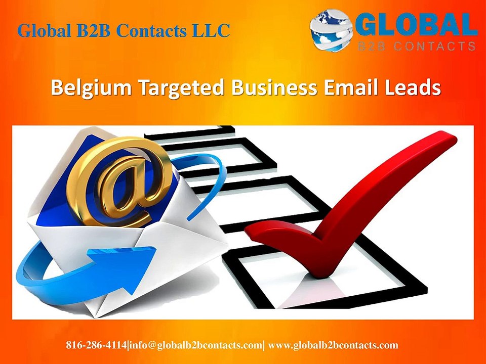 Belgium Targeted Business Email Leads