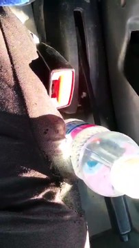 Garrafa de água pode incendiar carro? Vídeo viraliza nas redes sociais
