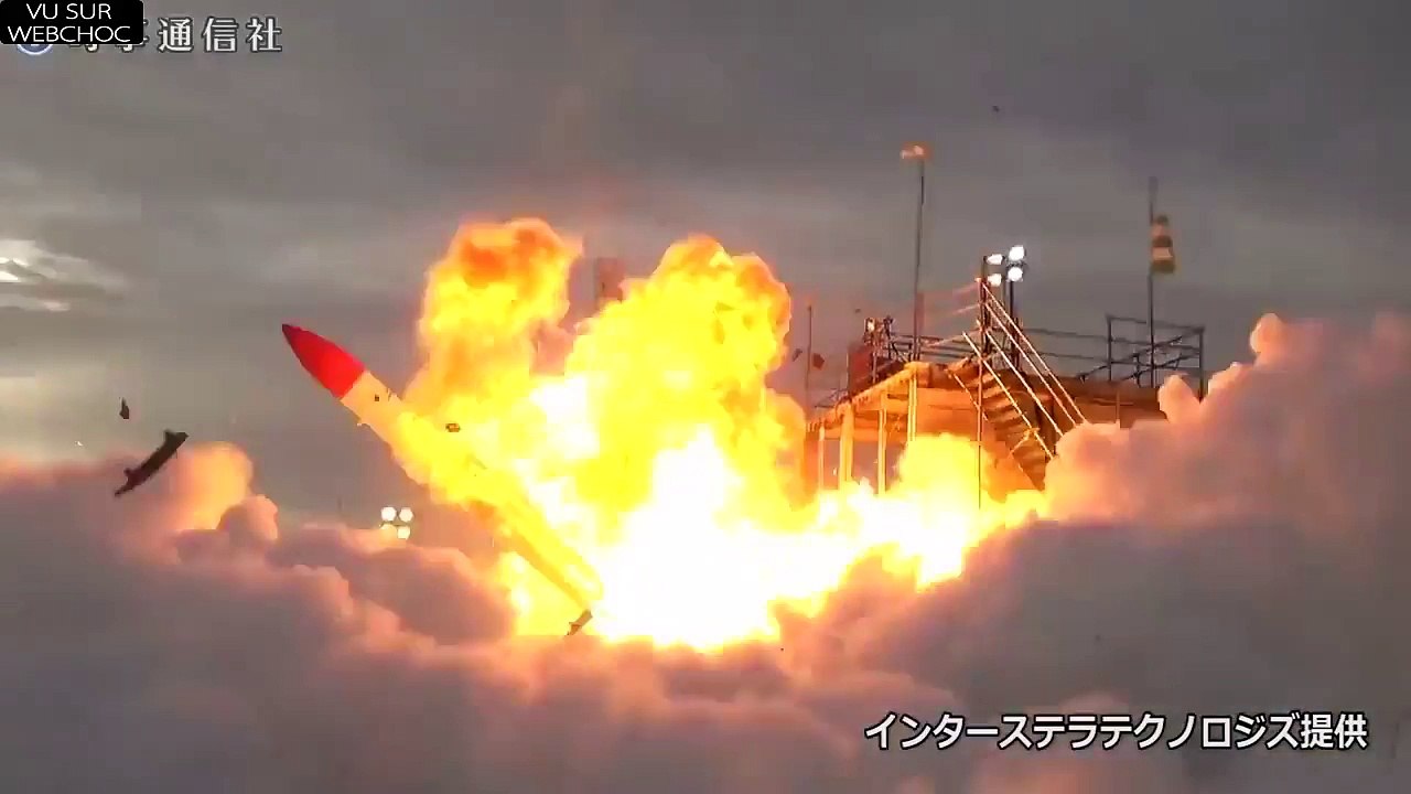 La fusée momo 2 aura volé 4 secondes (Japon)