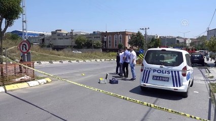 Mezarlıkta eşini ve kayınbiraderini silahla yaraladı - İSTANBUL