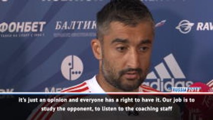 2018 FIFA World Cup: Hosts Russia 'ready' for historic quarter-final clash