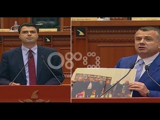 Ora News- Basha: Derrkuci i Toyota Yaris i përgjuar gjatë pazarit me Bacën në Selanik