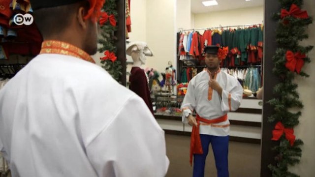 Не только кокошники, или Как болельщику прикольно одеться на ЧМ-2018 (05.07.2018)