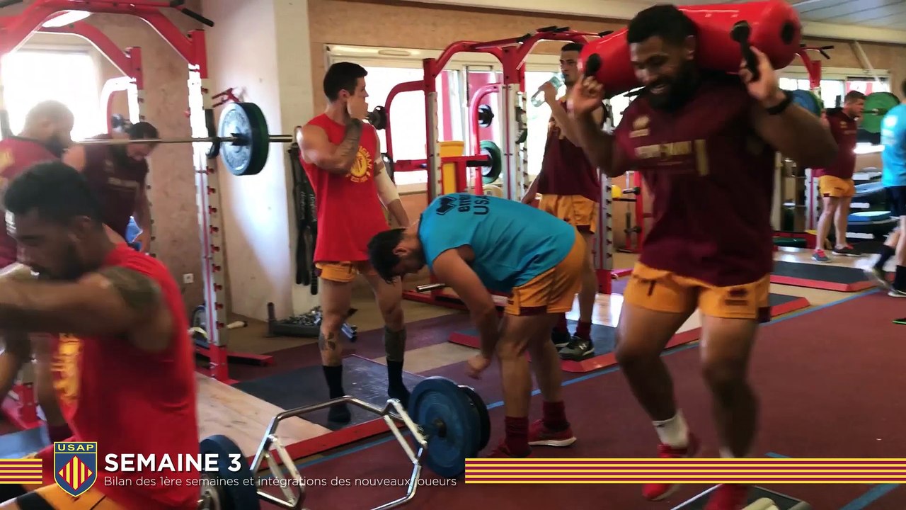 USAP - CHRISTIAN LANTA - SEMAINE 3 - BILAN ET ARRIVÉE DES NOUVEAUX JOUEURS