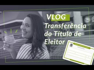 [VLOG] Transferência do Título de Eleitor da Micha!