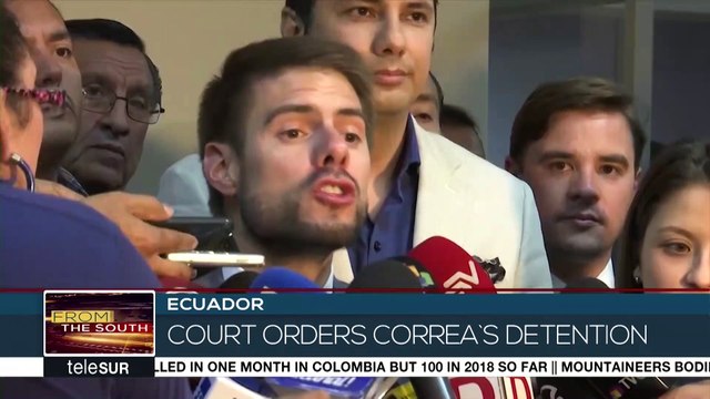 Ecuador Recalls Ambassador in Bolivia and Hols Envoy to Venezuela