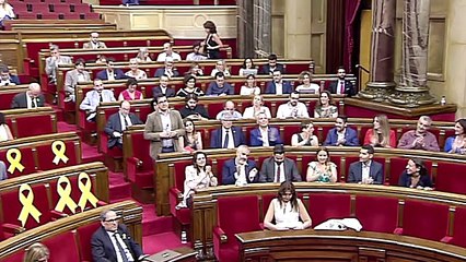 Ciutadans falta al respecte de Roger Torrent al parlament
