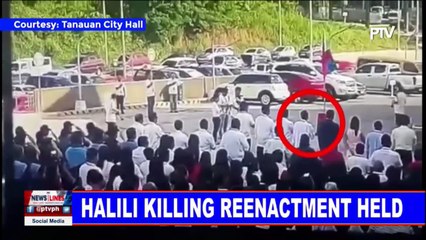 Halili killing reenactment held