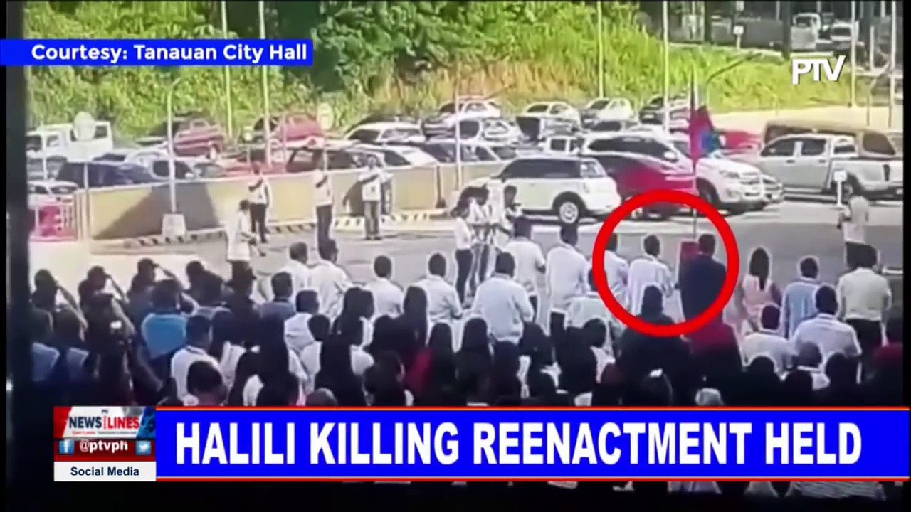 Halili killing reenactment held