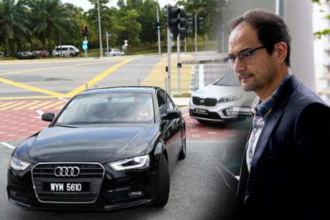 Riza Aziz back at MACC for third round of grilling; to go again on Friday