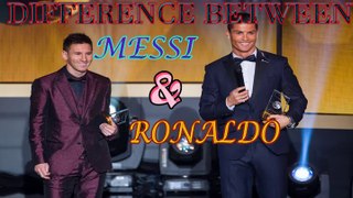 Difference B/W RONALDO VS MESSI, Lifestyle,Fashion