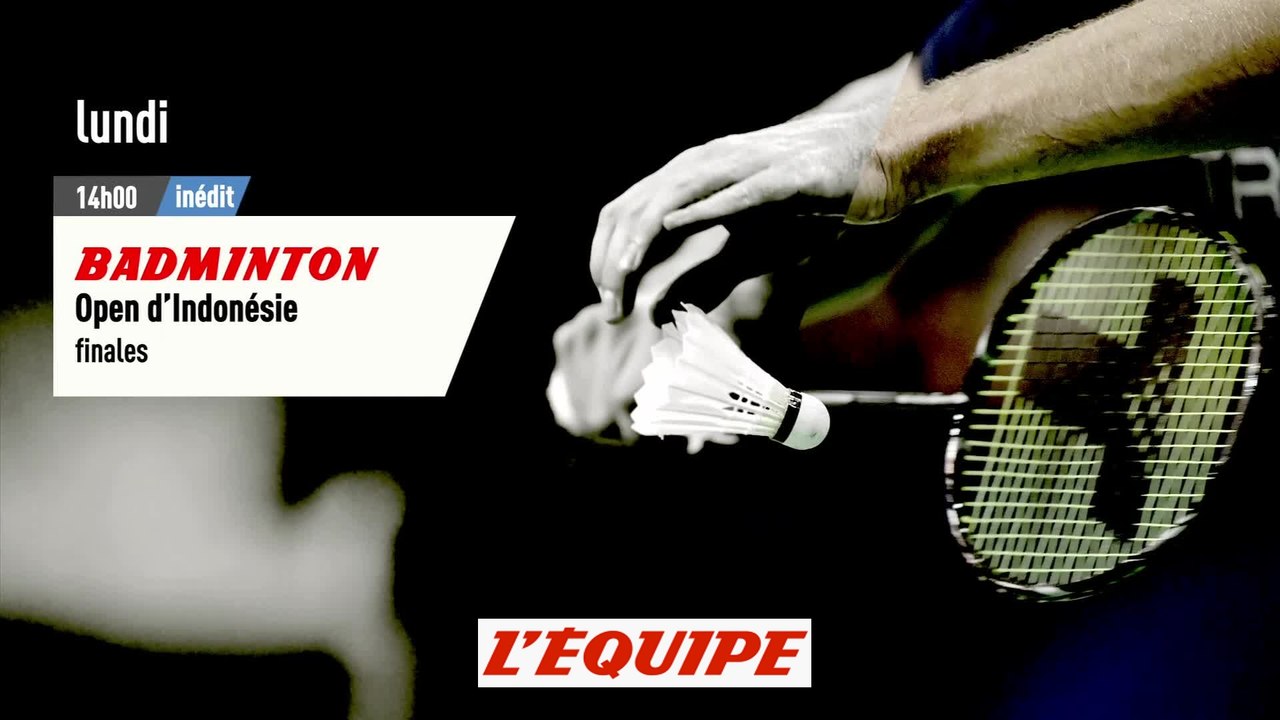 OPEN D'INDONÉSIE, bande-annonce - BADMINTON - OPEN D'INDONESIE