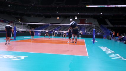 Equipe de France de Volley - J1  Volleyball Nations League
