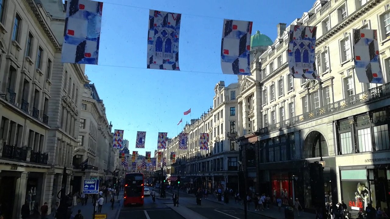 EN BUS DANS LONDRES