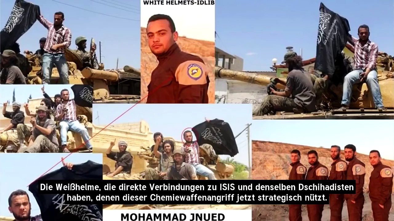 Giftgas in Syrien schon wieder FAKE?!